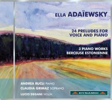 Adaïewsky: 24 Preludes for Voice and Piano